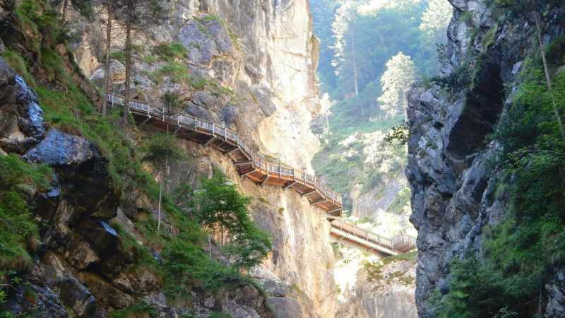 Oberforcherhof Leisach, Osttirol, Galitzenklamm